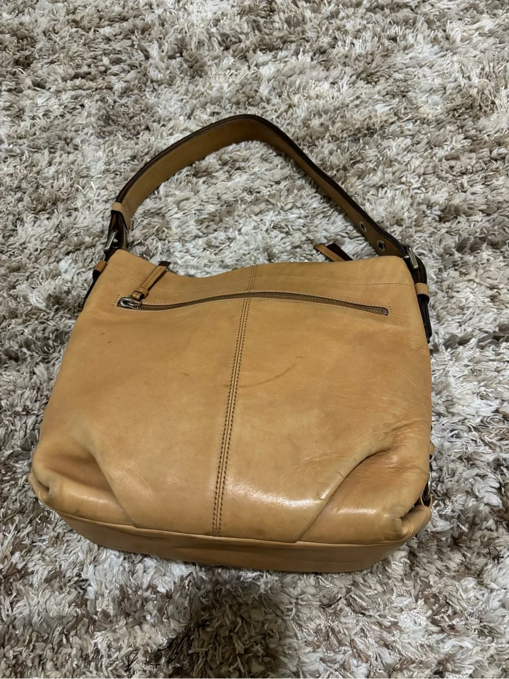Coach bundle of 1 bag & 2 wristlets